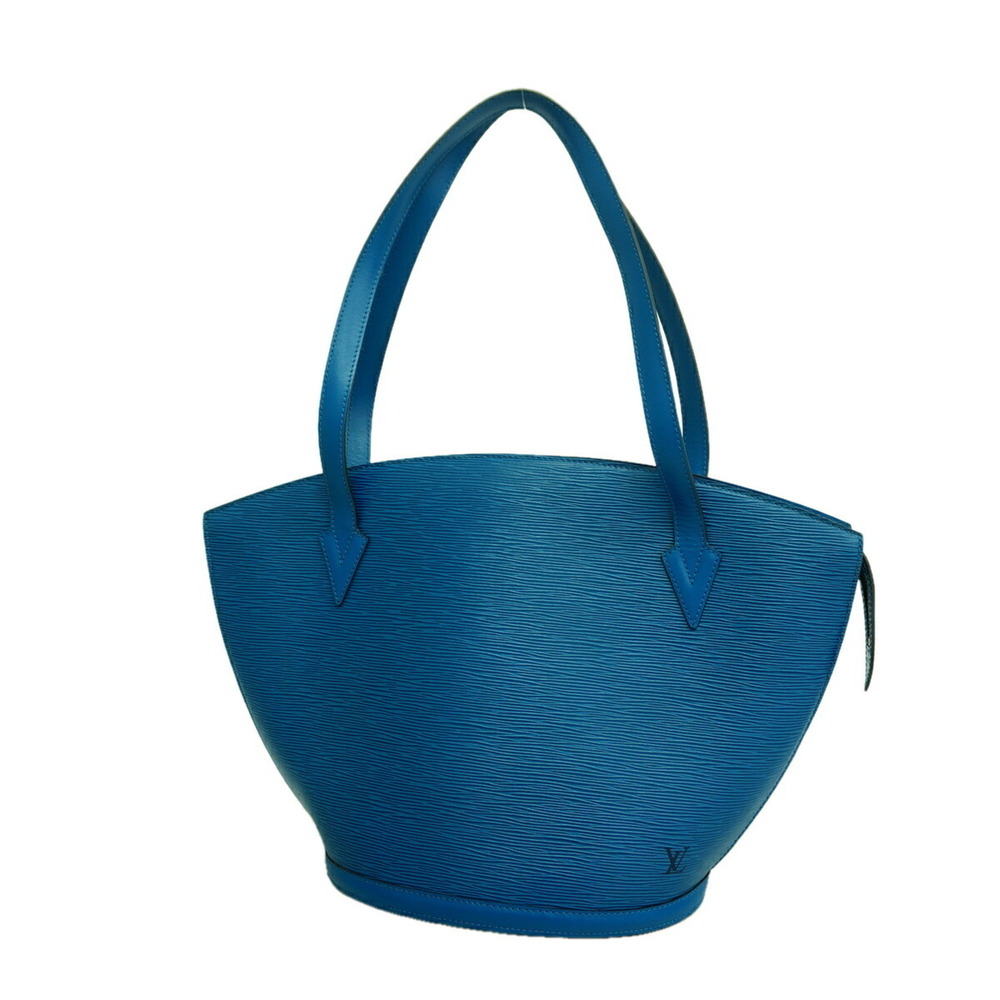 Louis Vuitton Epi Saint Jacques Shoulder Bag M52265 Toledo Blue (Women's)